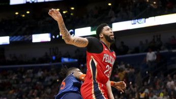 NBA: Oklahoma City Thunder at New Orleans Pelicans