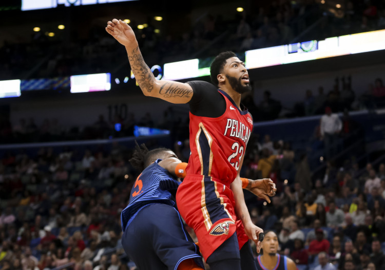 NBA: Oklahoma City Thunder at New Orleans Pelicans
