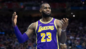 NBA: Los Angeles Lakers at Philadelphia 76ers