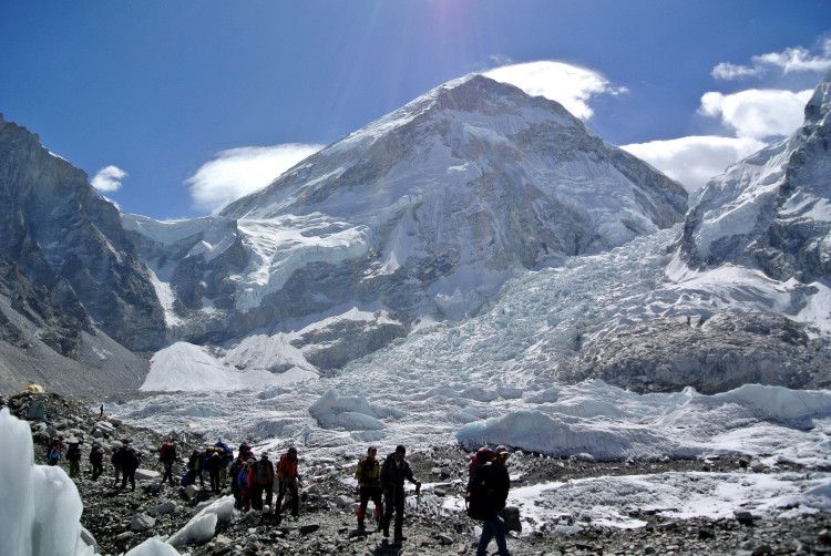 Mount Everest Closure