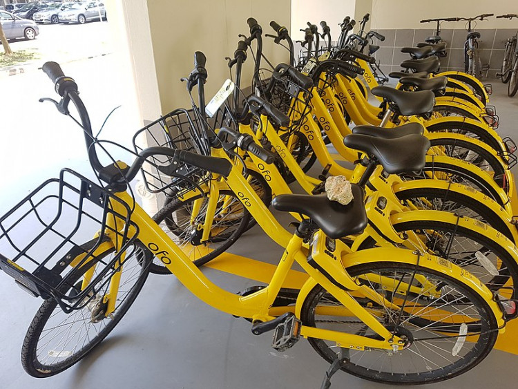 Ofo Bike-sharing service