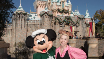 Minnie Mouse and Carly Rae Jepsen