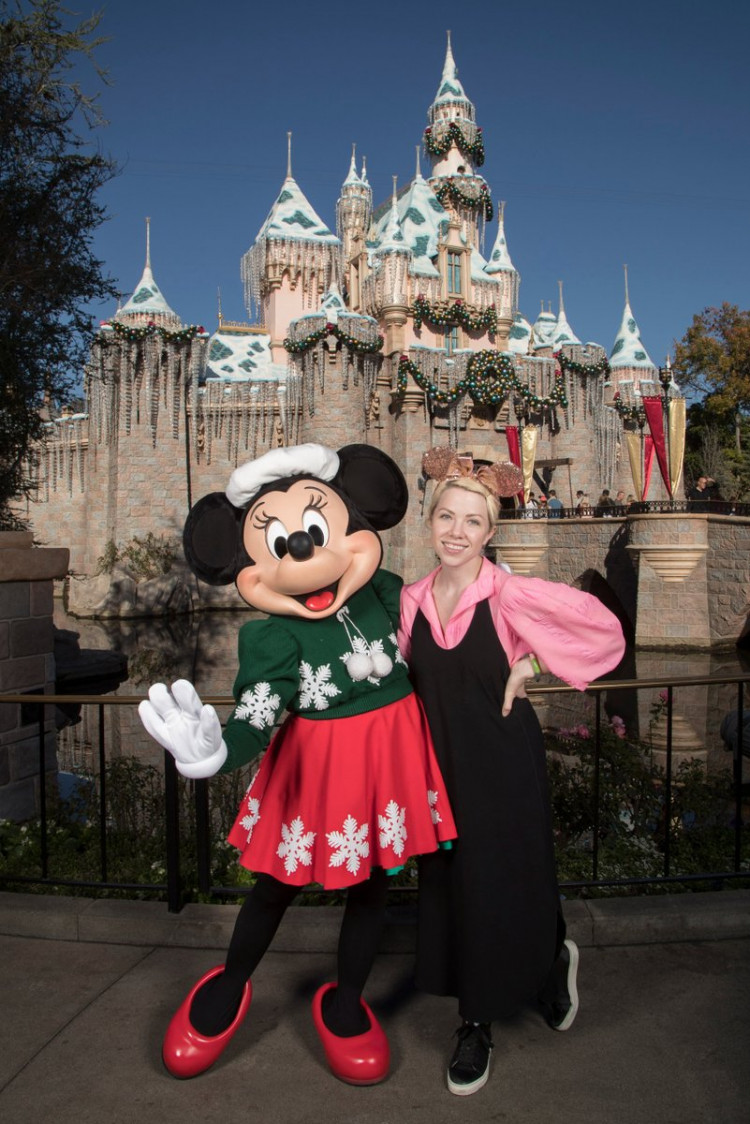 Minnie Mouse and Carly Rae Jepsen