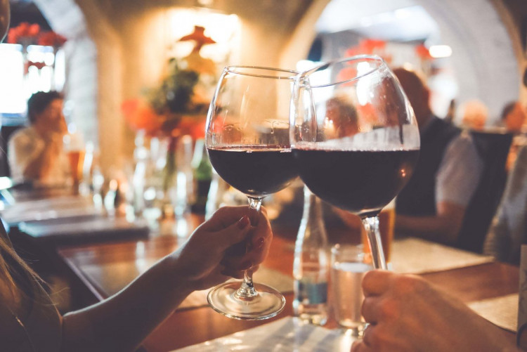 wine