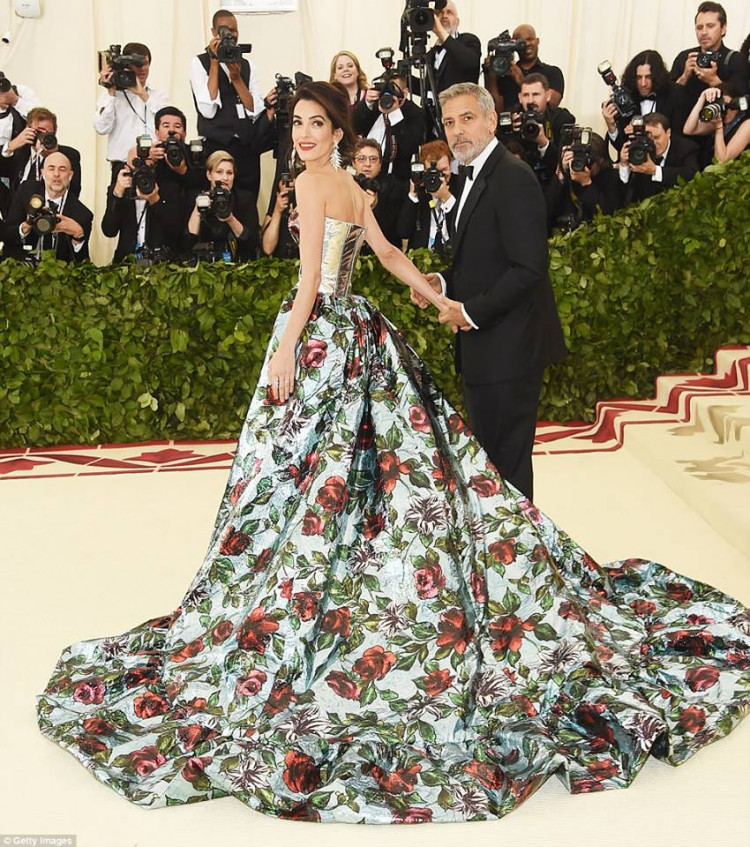 George Clooney, Amal Clooney 