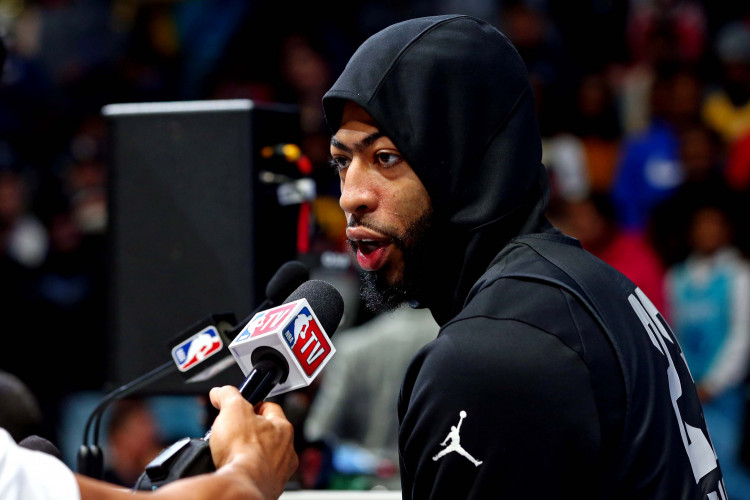 NBA: All Star-Media Day