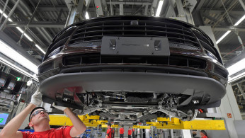 Porsche factory