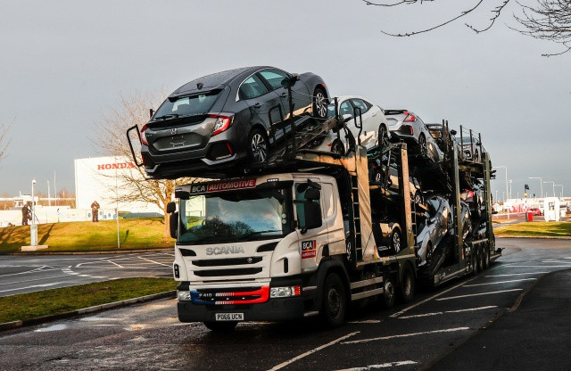 Honda Plant in Swindon