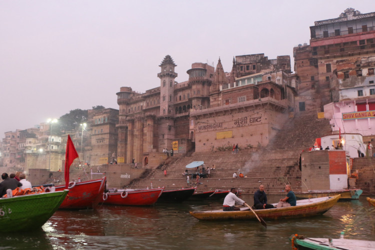 There is a common belief among Hindus that if they die at the Death Hotel in the holy city of Varanasi, their soul is saved. 