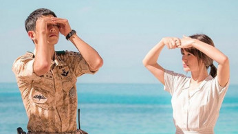 It looks like Song Hye Kyo and Song Joong Ki are both busy since they return to the spotlight. 