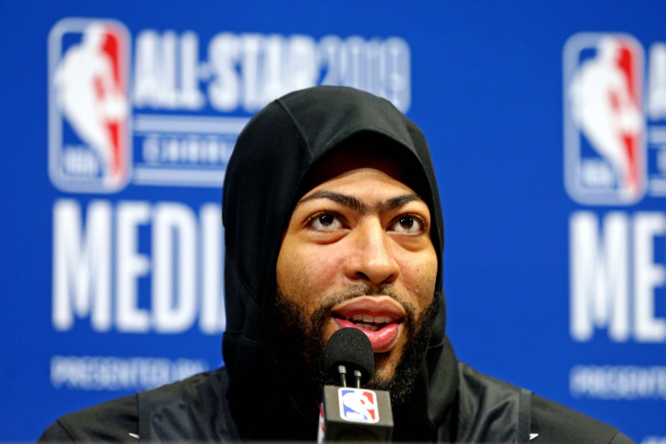 NBA: All Star-Media Day