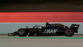 Formula One testing
