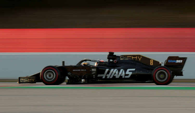 Formula One testing