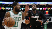 NBA: Miami Heat at Boston Celtics