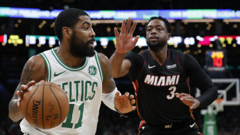 NBA: Miami Heat at Boston Celtics