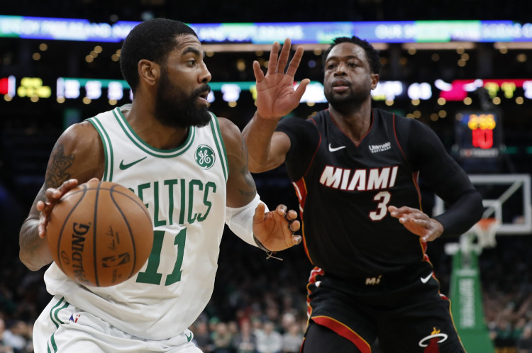NBA: Miami Heat at Boston Celtics