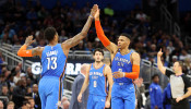 NBA: Oklahoma City Thunder at Orlando Magic