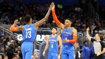 NBA: Oklahoma City Thunder at Orlando Magic