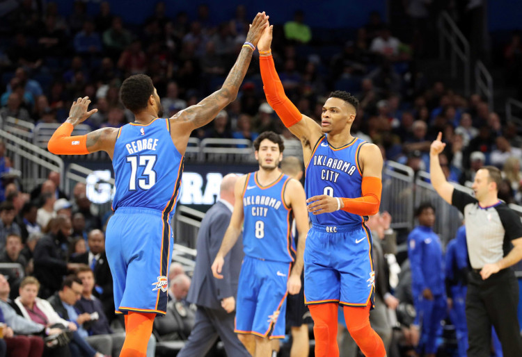 NBA: Oklahoma City Thunder at Orlando Magic