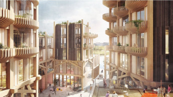 Proposed Sidewalk Labs project