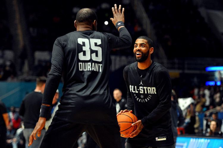NBA: All Star-Practice