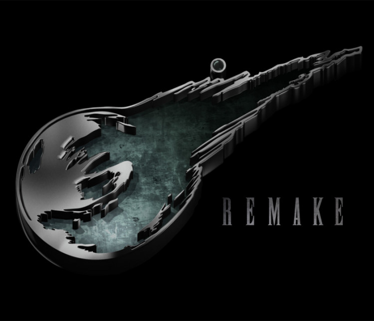 Final Fantasy 7 Remake logo