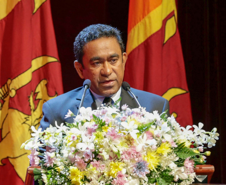 President Abdulla Yameen 