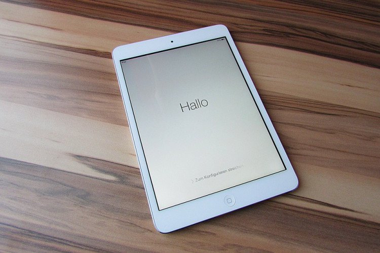 The Apple iPad Mini