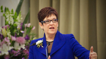 Prime Minister Jenny Shipley