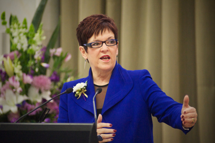 Prime Minister Jenny Shipley