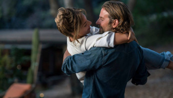 Lady Gaga and Bradley Cooper