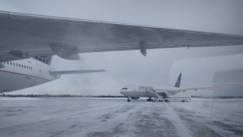 Winter Storm in US