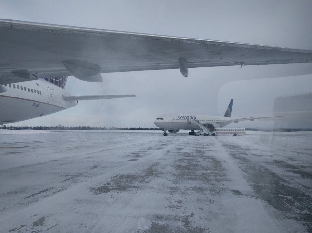 Winter Storm in US