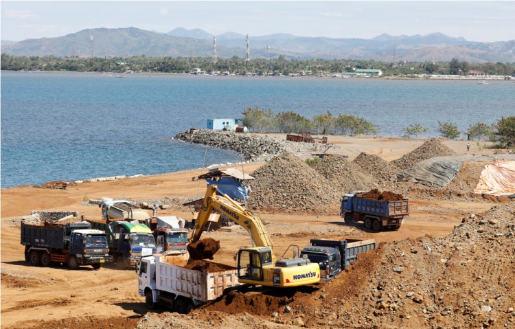 Port in Zambales, Philippines