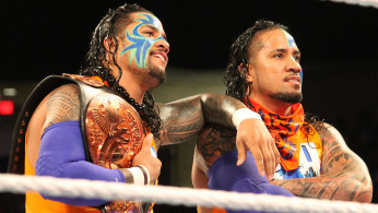 Jimmy and Jey Uso