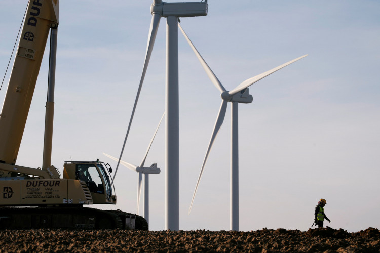 Windmill Turbines