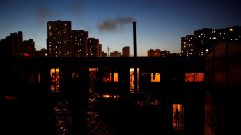 Newly-built residential apartments in Shanghai
