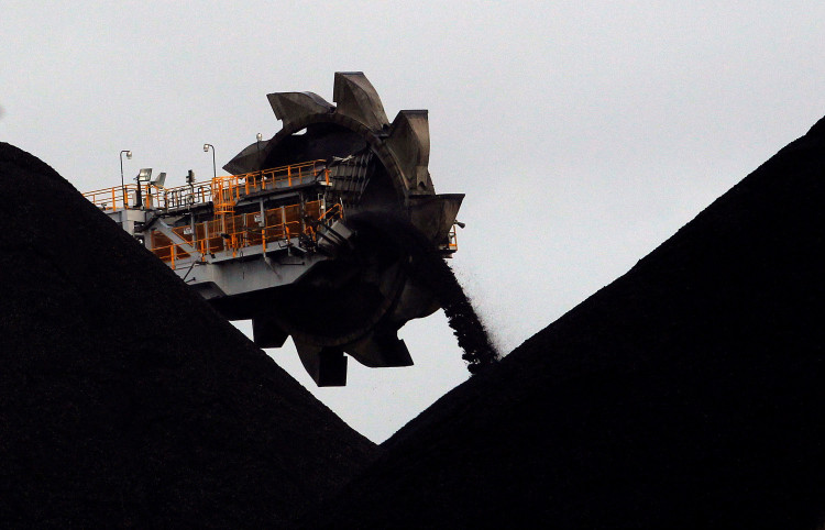 Australian Coal Shipments