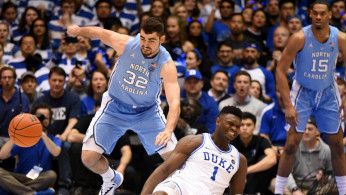 NCAA Basketball: North Carolina at Duke