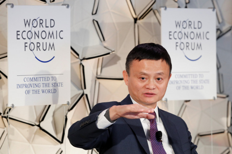 Jack Ma, Ant Financial owner