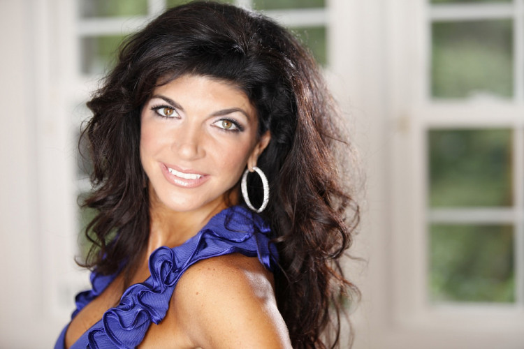 Teresa Giudice Hugs the Limelight with Another Guy