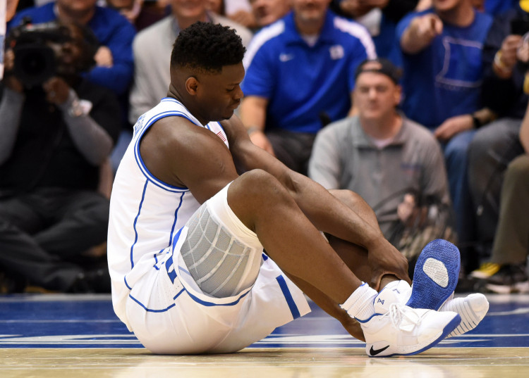 NCAA Basketball: North Carolina at Duke