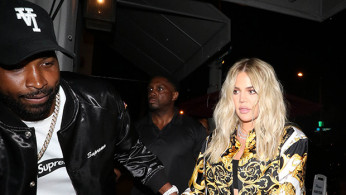 Khloe and Tristan