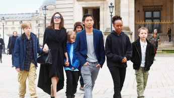 Angelina Jolie and Kids