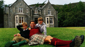 Prince Charles and Prince Harry