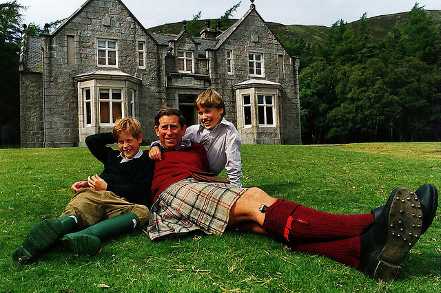 Prince Charles and Prince Harry