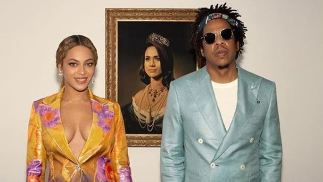 Beyoncé and Jay-Z's Brit Awards Acceptance Video 