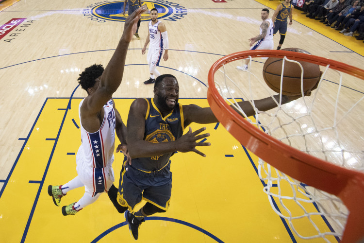 NBA: Philadelphia 76ers at Golden State Warriors