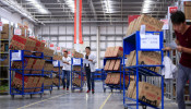 Alibaba logistics centre