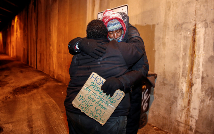 Homeless in the US